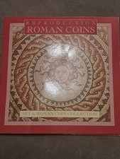 Westair Reproduction Set 5 Roman Coins Christmas Xmas Gift Secret Santa