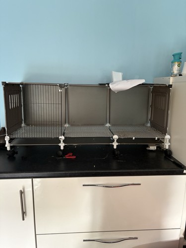 Indoor pet cage small - indoor, animal