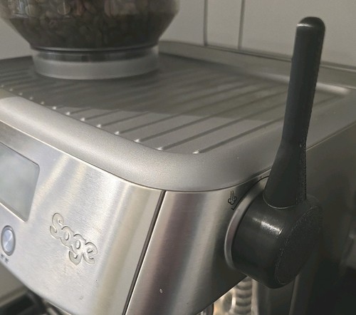 Printed black pla steam - printed,