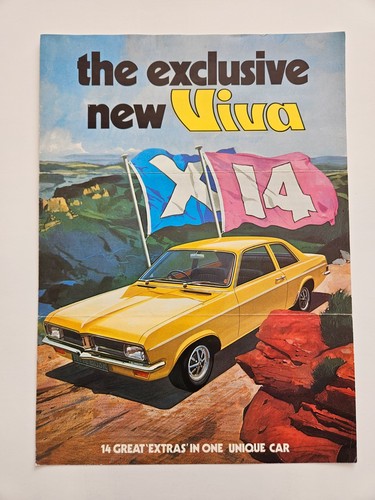Vauxhall viva x14 sales - vauxhall,
