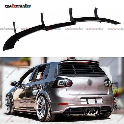 Rear bumper diffuser dual twin - bumper,