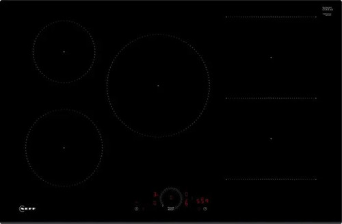 Neff induction hob black - neff,