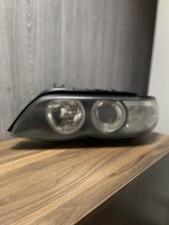 BMW X5 E53 LCI PASSENGER LEFT SIDE XENON HEADLIGHT N/S RHD
