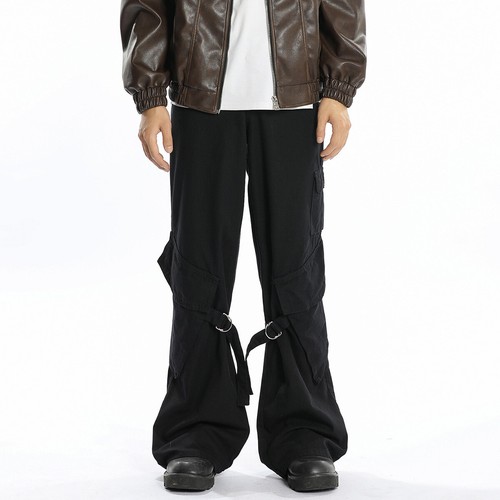 New mens casual cargo pants - new,
