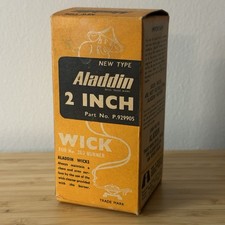 Vintage Aladdin Wick 2" Inch
