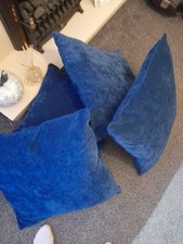 Velvet Cushion Covers Set Of 4