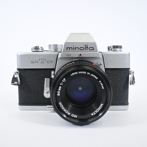 Minolta t101 35mm - minolta, sr-t101