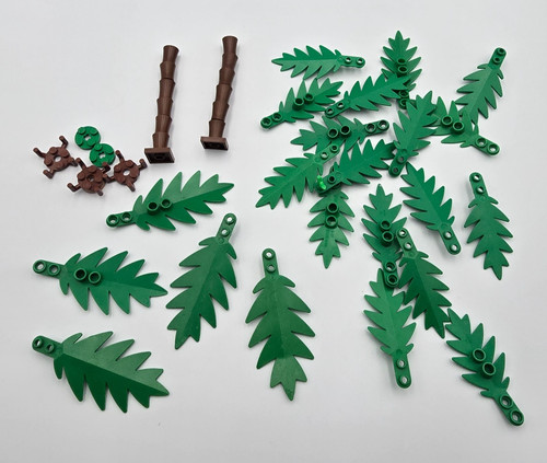 Lego palm tree big bundle - palm,