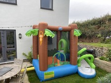 Bouncy Castle With Slide