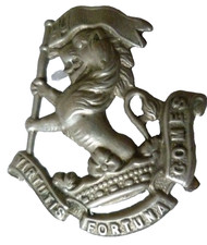 West Riding Regiment Cap Badge