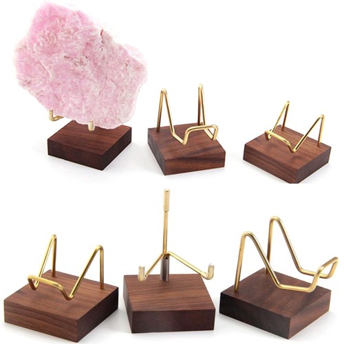 Mineral stand wood - wood, support