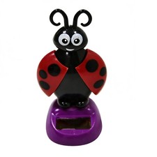 Solar Powered Dancing Ladybug