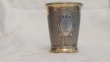 Solid Silver Beaker Peter & Ann Bateman  London 1796