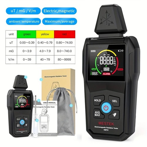 Digital emf meter - digital,