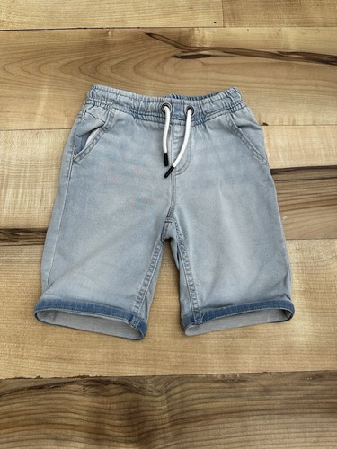 Boys blue denim - blue, shorts