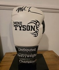 Mike Tyson Signed Boxing Glove