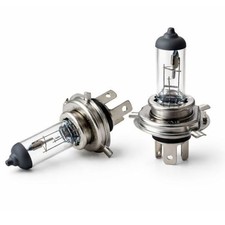 Headlight Bulbs H4 Pair for