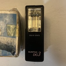 Camera flash. Sunpak DC3 Shoes