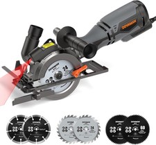 DOVAMAN MCS01A Mini Circular Saw 710W with Laser & 6 Blades – 43mm Cut