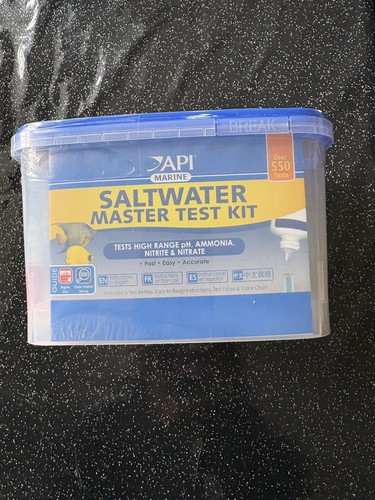 Api saltwater master - api, test