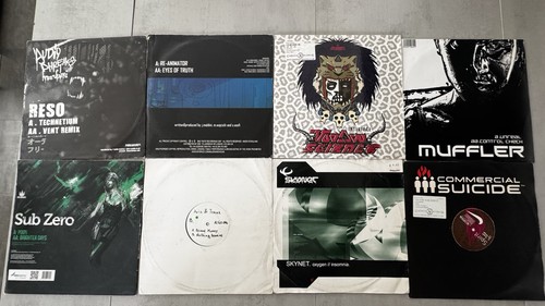 Dnb random vinyl releases - x,