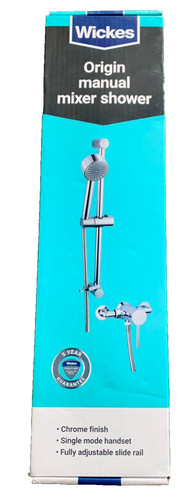 Wickes origin manual - origin, mixer
