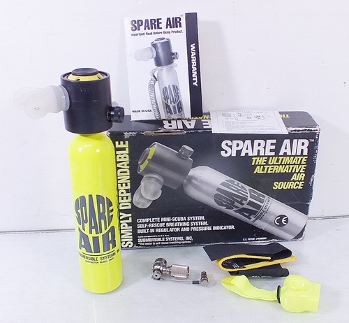 Spare air mini scuba emergency - spare,
