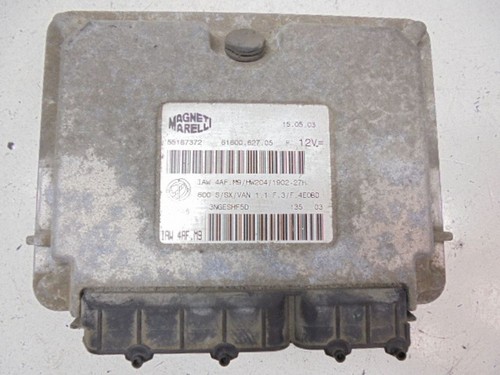 Fiat seicento 600 2004 engine - fiat,
