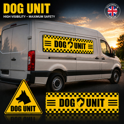 Security dog unit magnetic - k9,