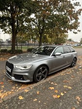 Audi A6 Avant Black Edition TDI S Line 2.0