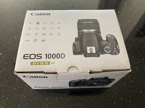Canon eos 1000d 1mp dslr - canon,