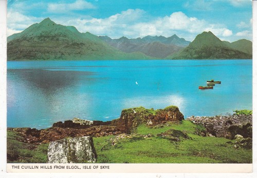 Cuillin hills from - hills,