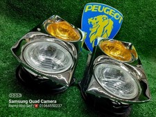 PEUGEOT 504. Headlights car
