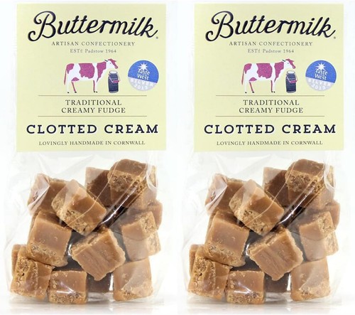 Buttermilk clotted cream fudge - buttermilk,