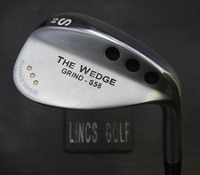 Bounce Magic The Wedge Grind- S58 Sand Wedge Stiff Steel Shaft Bounce Magic Grip