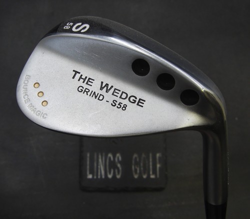 Bounce magic the wedge - the, grind-