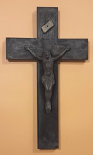 A2054 Large Grave Crucifix in