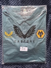 Castore Wolves Polo Shirt
