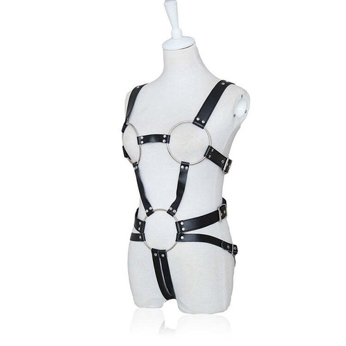 Open cup crotchless lingerie - cup,