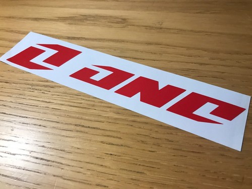 One industries bike sticker - one,