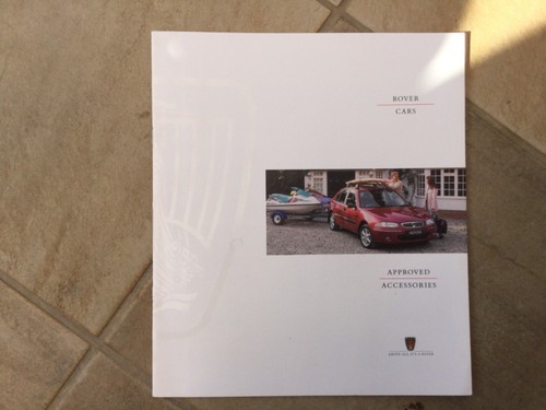Rover approved accessories - approved,