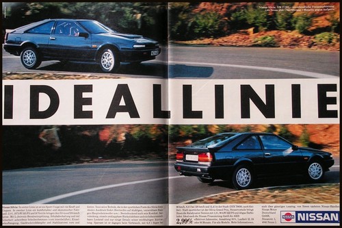 Nissan silvia original - nissan, silvia,