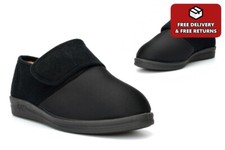 Womens Extra Wide Fit Slippers