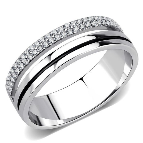 Mens silver band - silver,