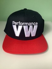 Performance Volkswagen magazine GTI tuning red and black snapback