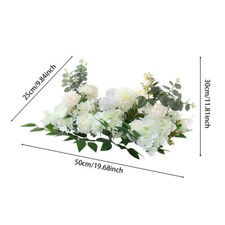 1M Artificial Silk Rose