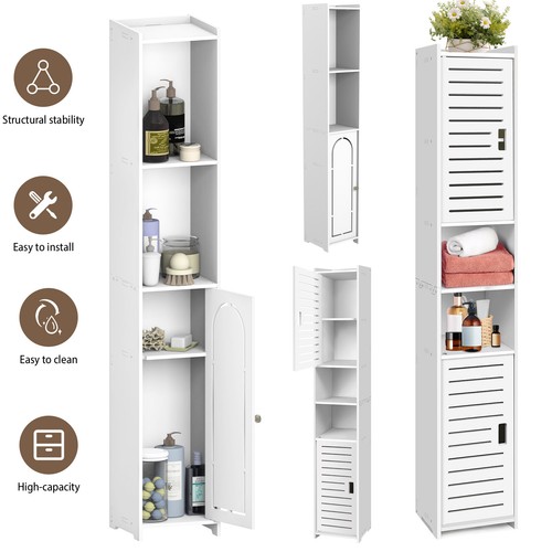Slimline bathroom tallboy free - bathroom,