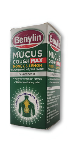 Benylin mucus cough - mucus, max