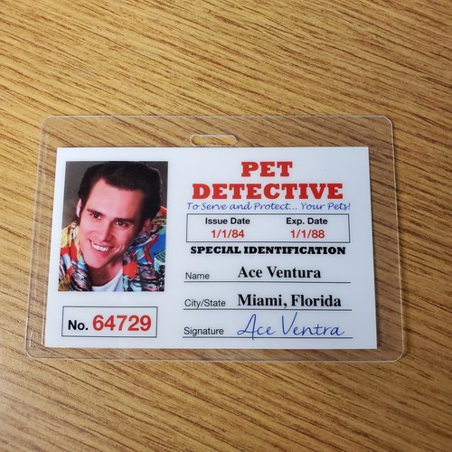 Ace ventura pet - detective, id
