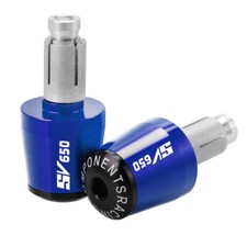 22MM Handlebar Gear Balanced Plug Slider Handle Bar for SUZUKI SV 650 SV650/S